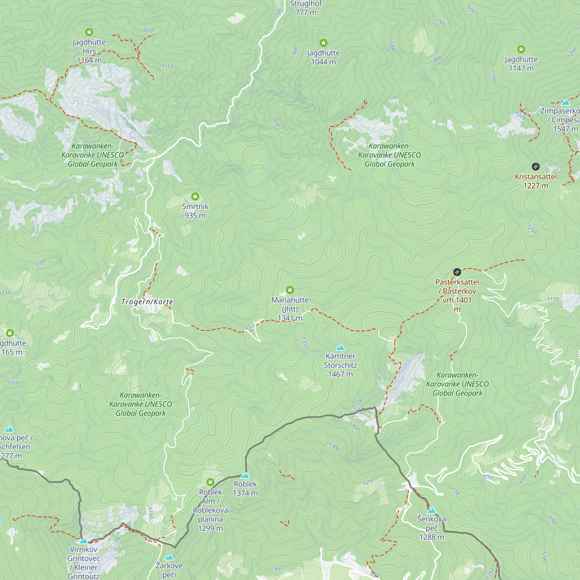 Mariahütte (Jhtt) map