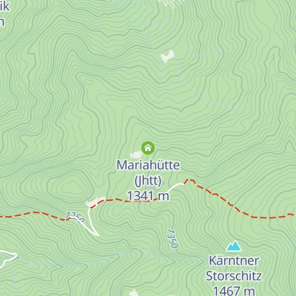 Map of Mariahütte (Jhtt)