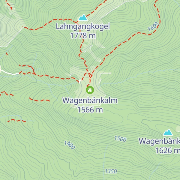 Map of Wagenbänkalm