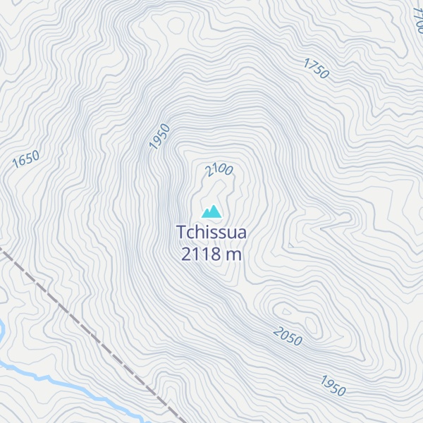 Map of Tchissua