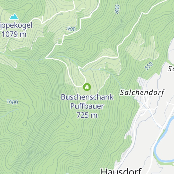 Map of Buschenschank Puffbauer