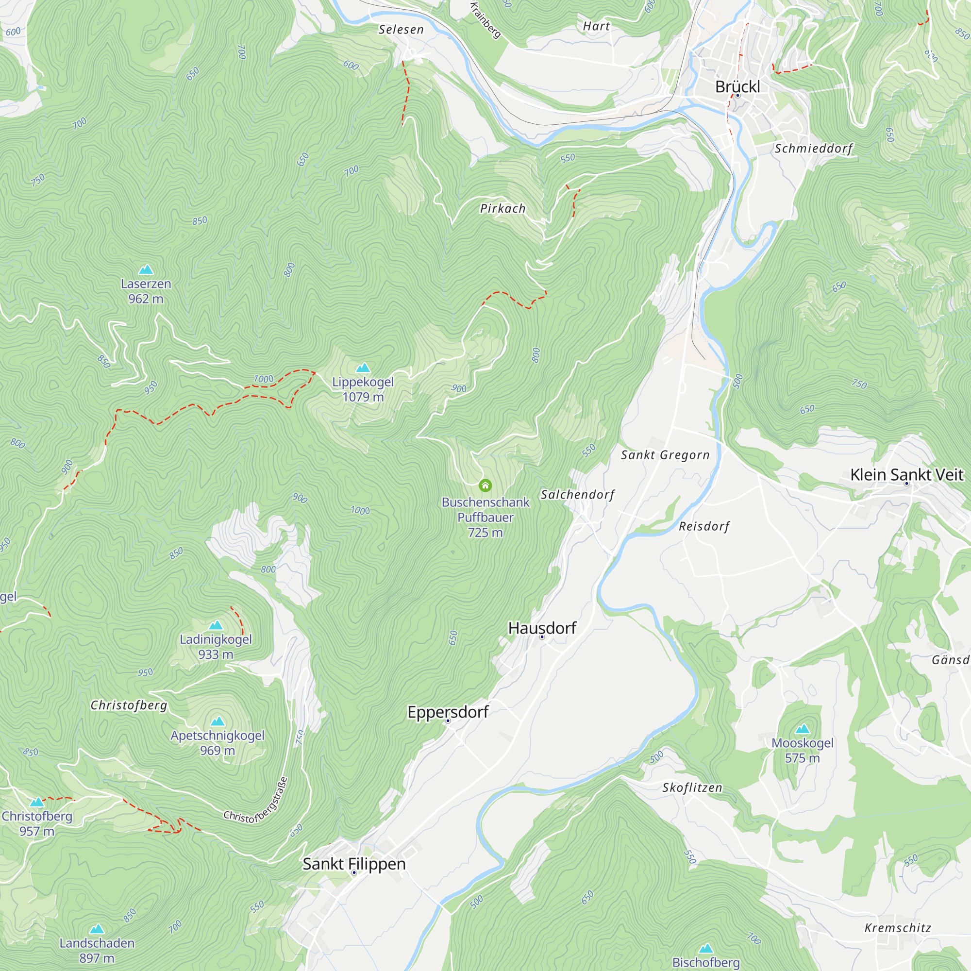 Buschenschank Puffbauer map