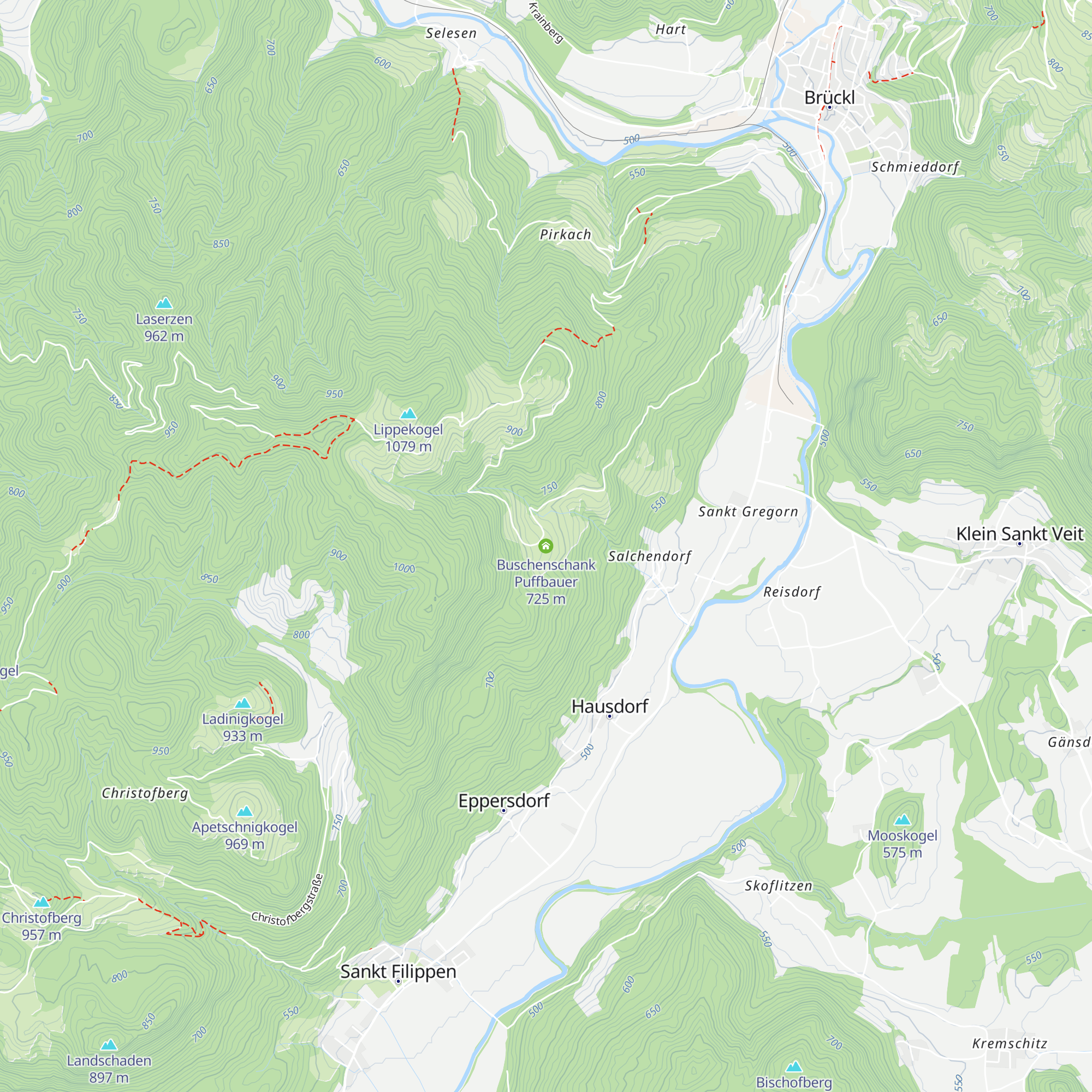 Buschenschank Puffbauer map