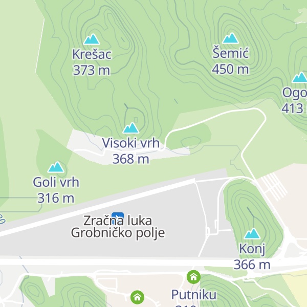 Map of Box