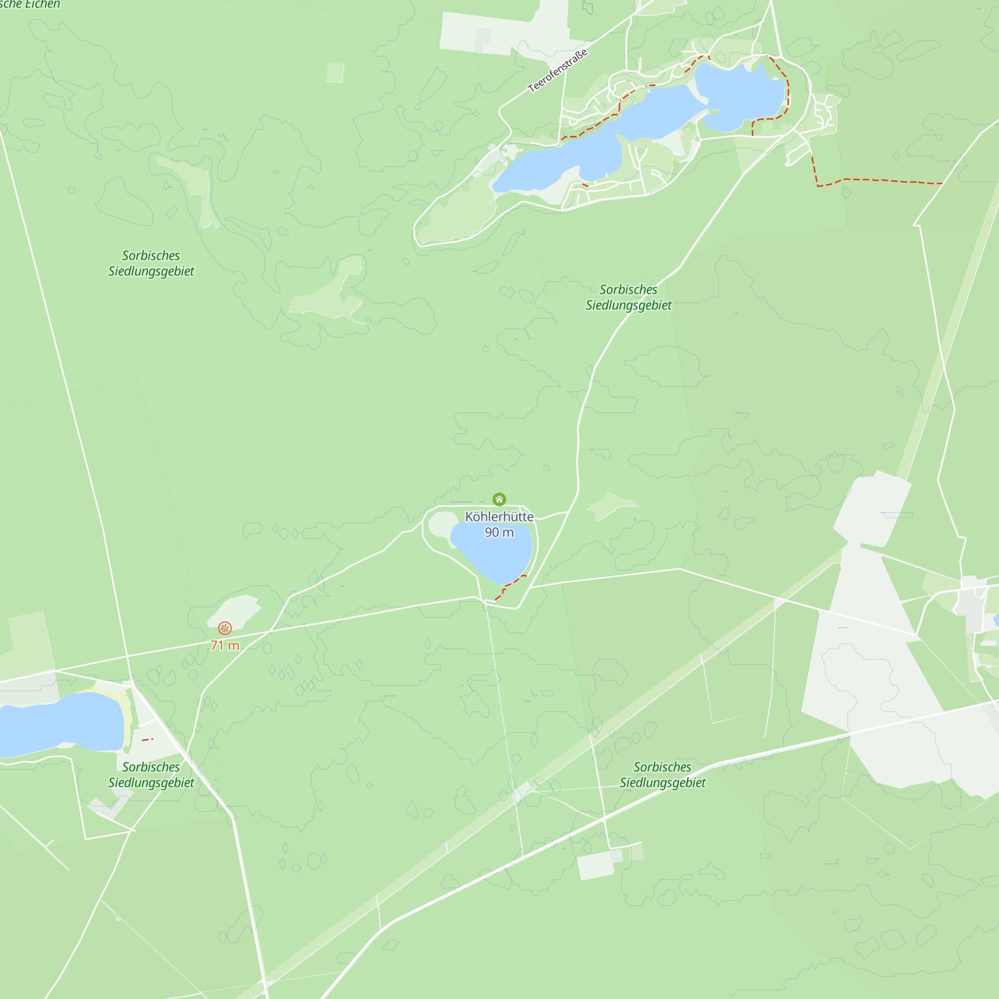 Köhlerhütte map
