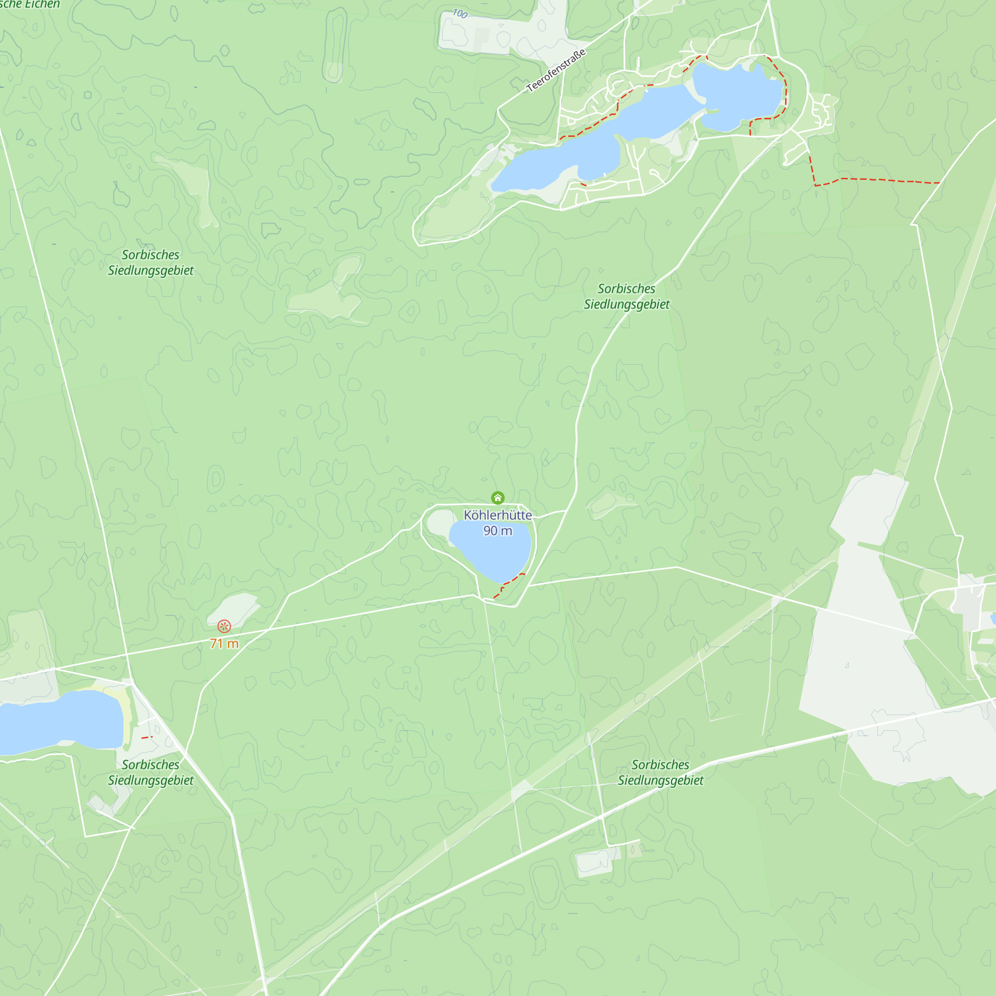 Köhlerhütte map