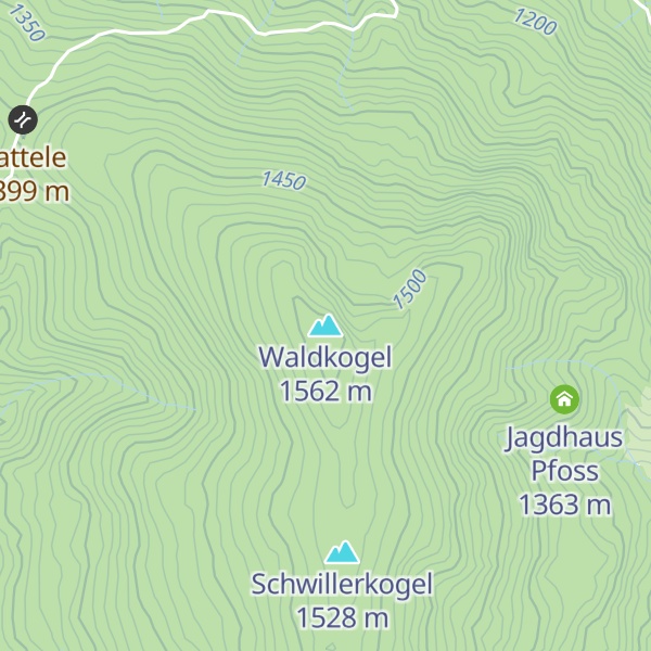 Map of Waldkogel
