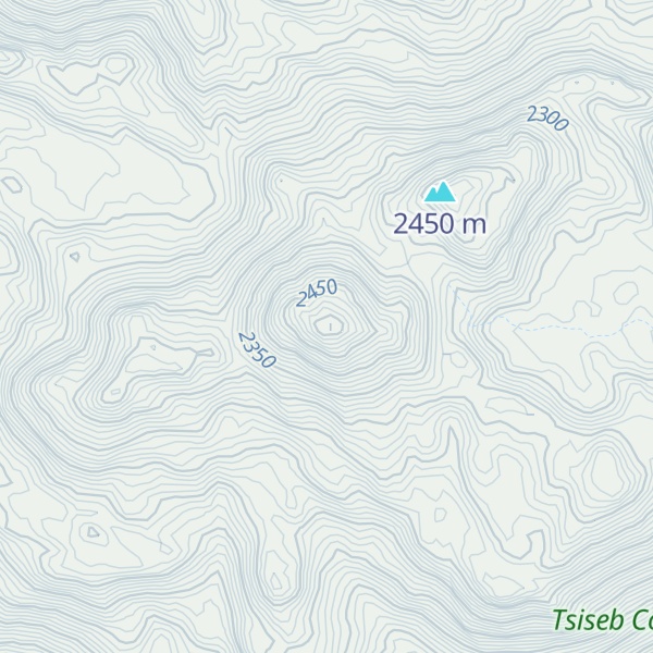 Map of Numasfels