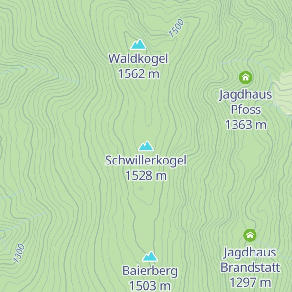Map of Schwillerkogel