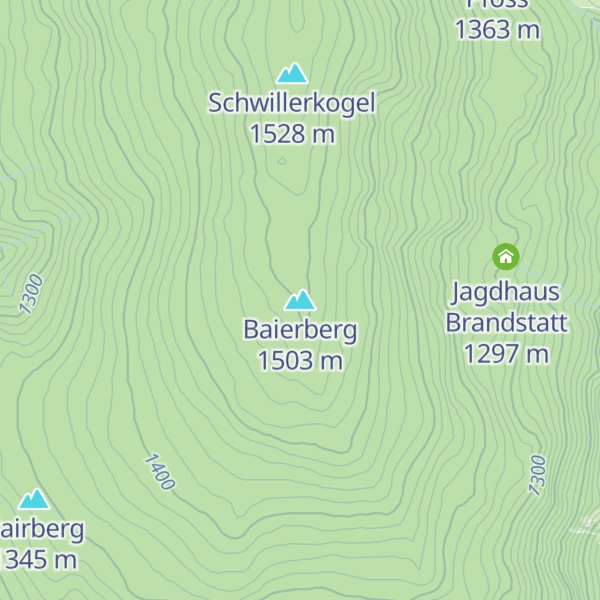 Map of Baierberg