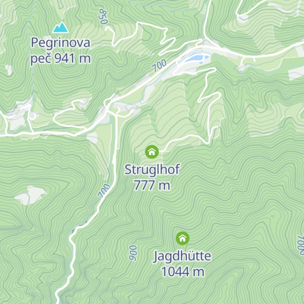 Map of Struglhof