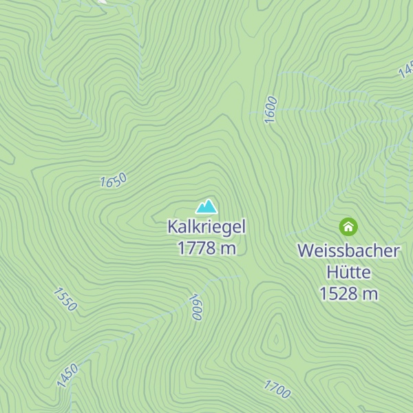 Map of Kalkriegel