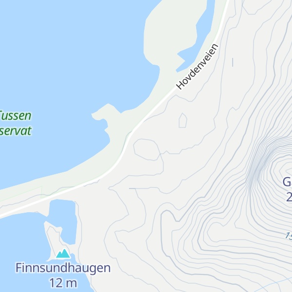 Map of Skjåbrekkhaugen