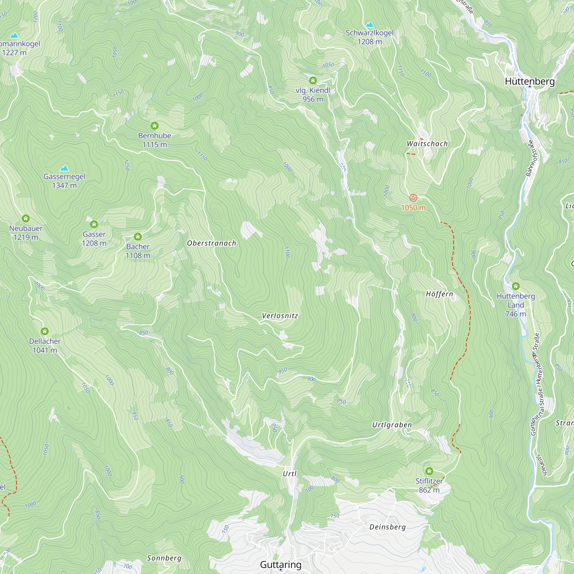 Zechner map