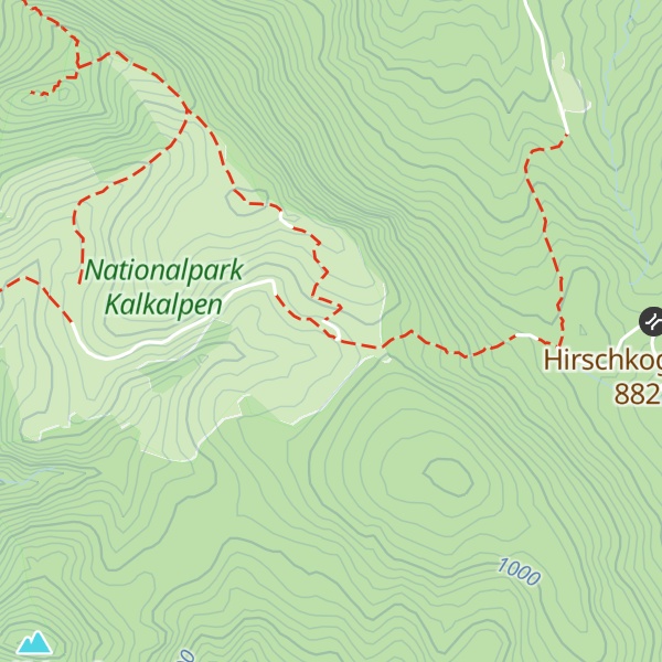 Map of Anlaufalm