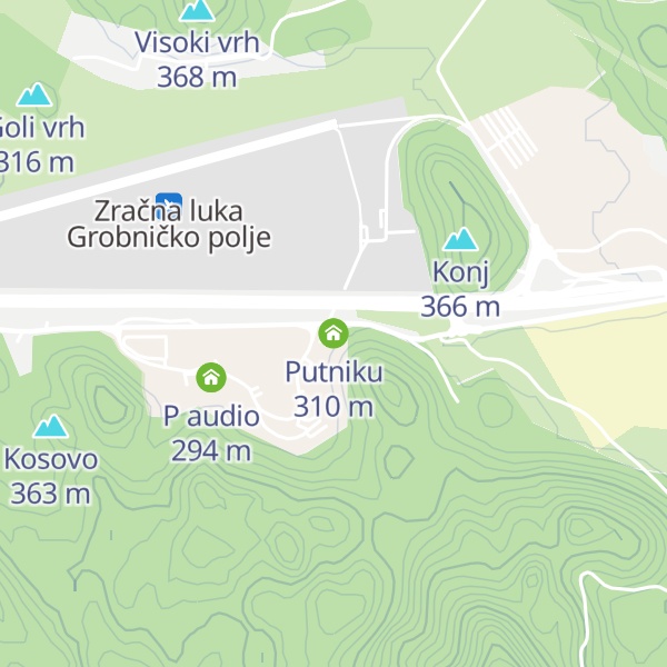 Map of Putniku