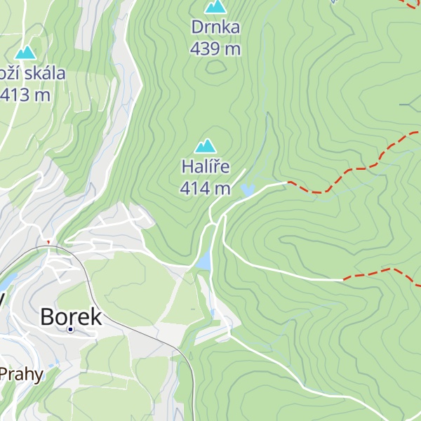 Map of Muzeum Štola Halíře
