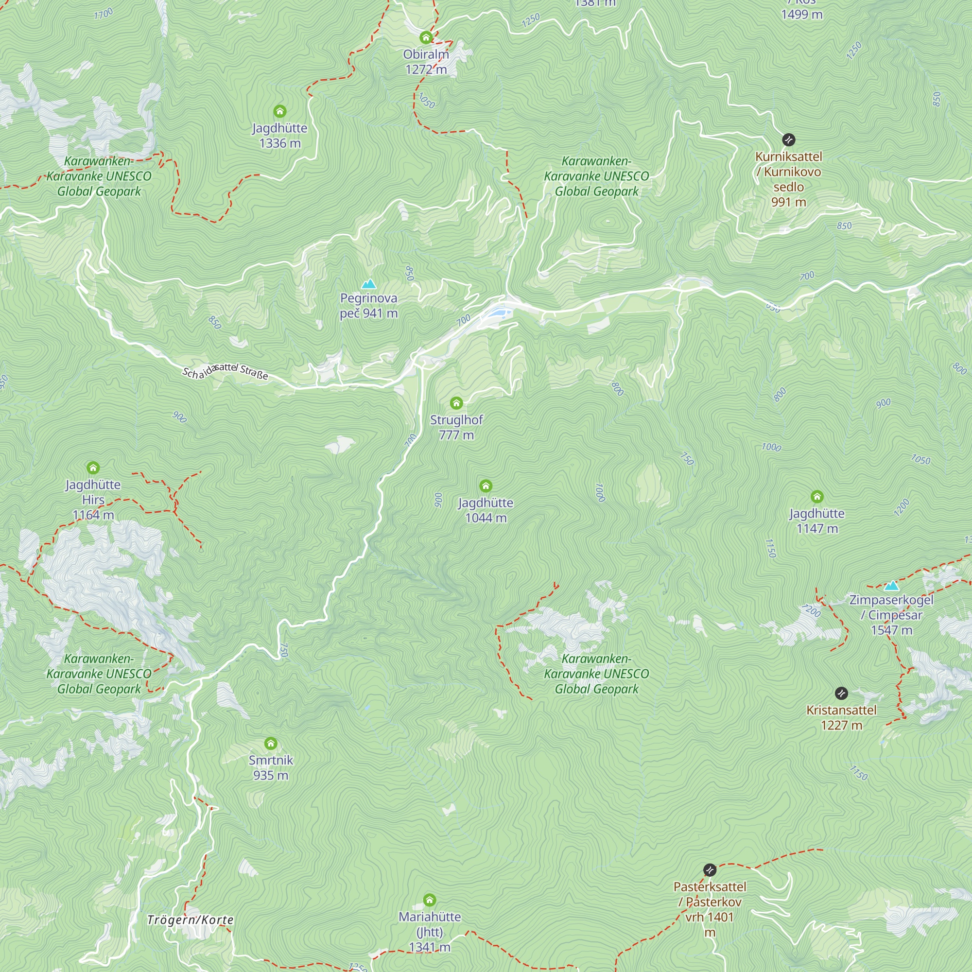 Jagdhütte map