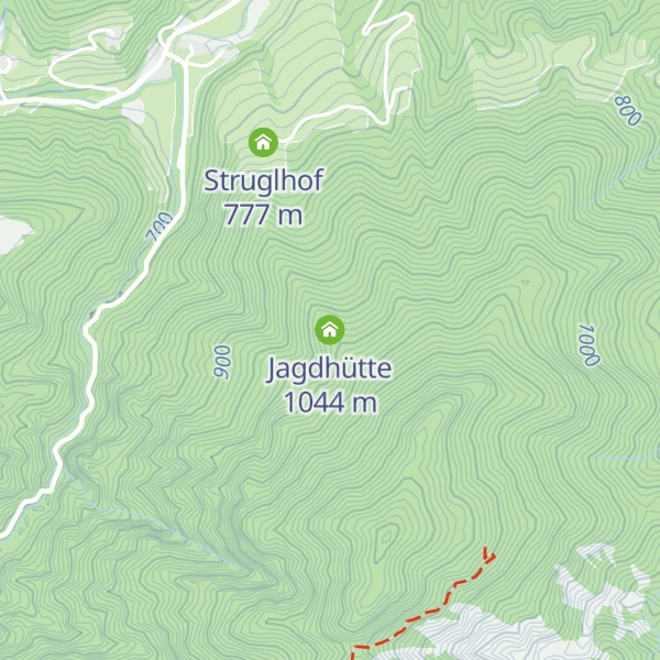 Map of Jagdhütte
