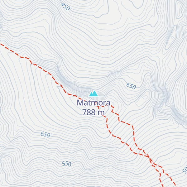 Map of Matmora