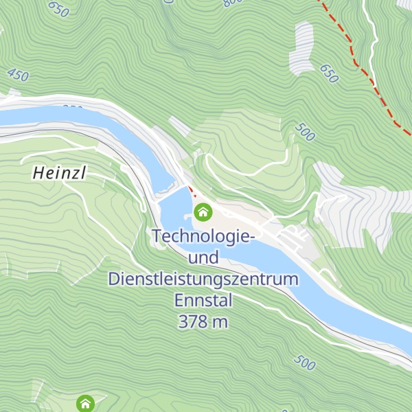 Map of Nationalpark Besucherzentrum Ennstal