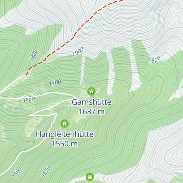 Map of Gamshütte