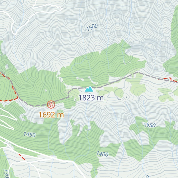 Map of .