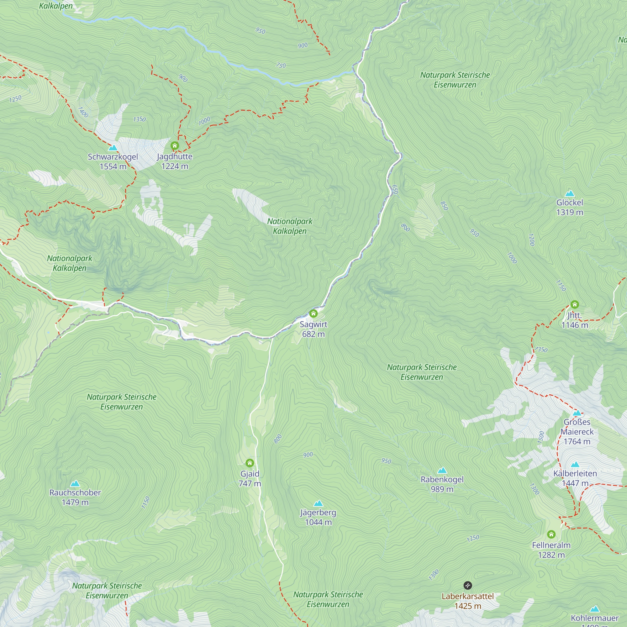 Sagwirt map