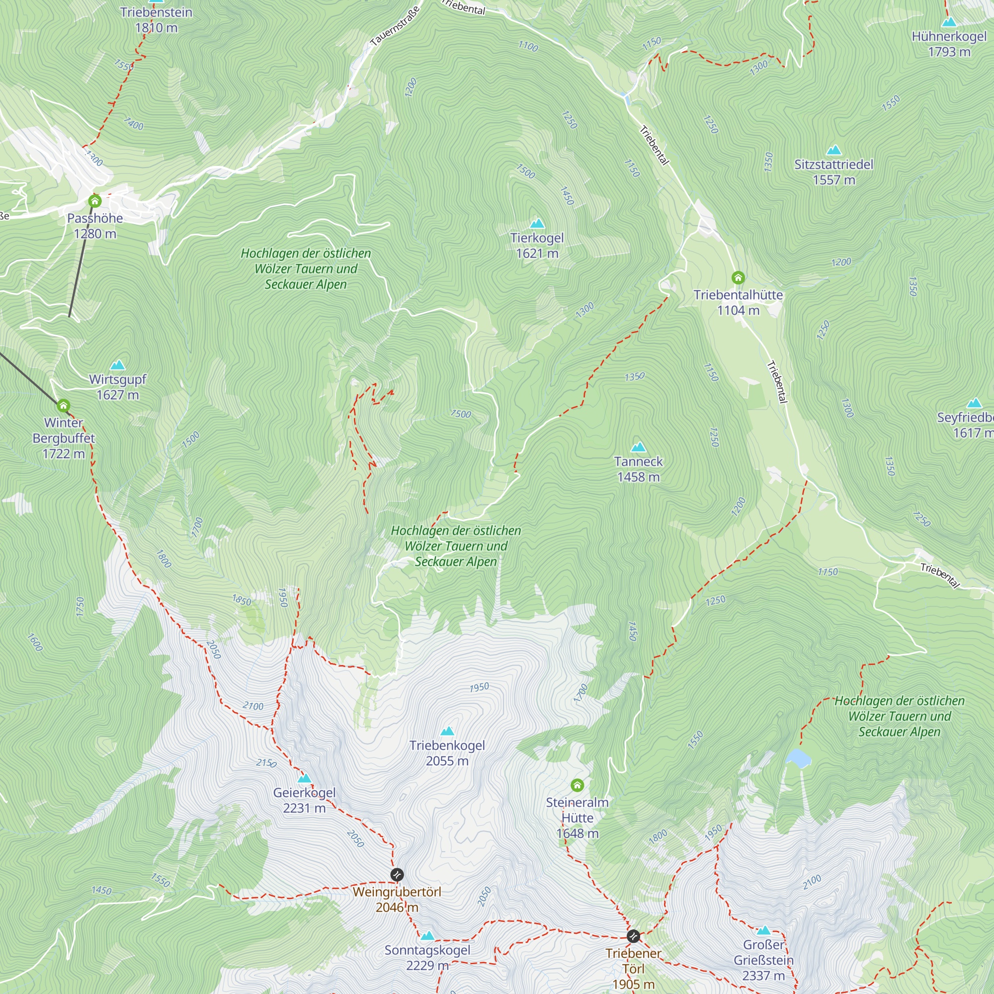 Kälberhütte map