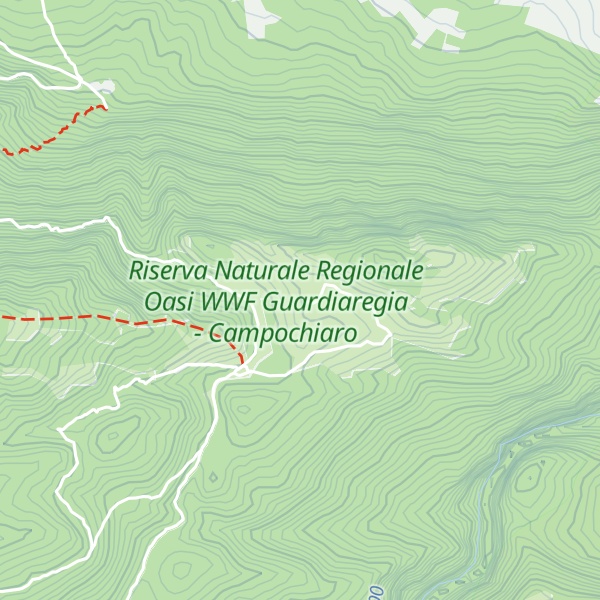Map of Rifugio Forestale