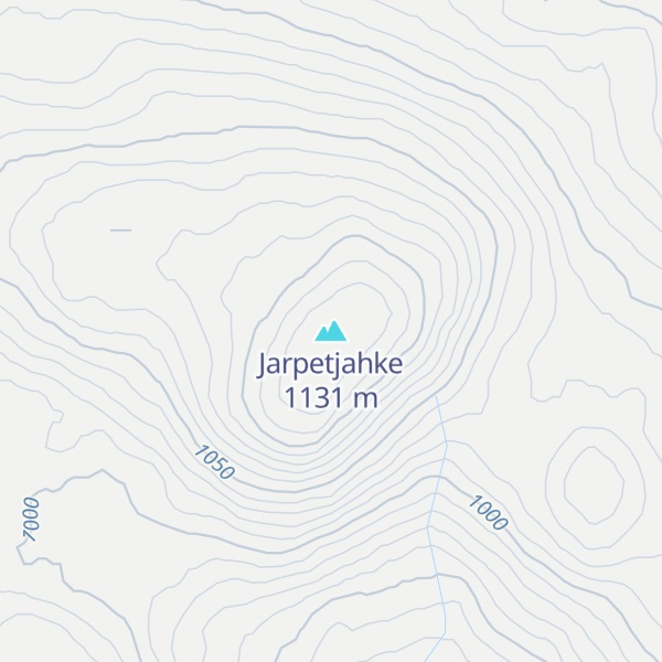 Map of Jarpetjahke
