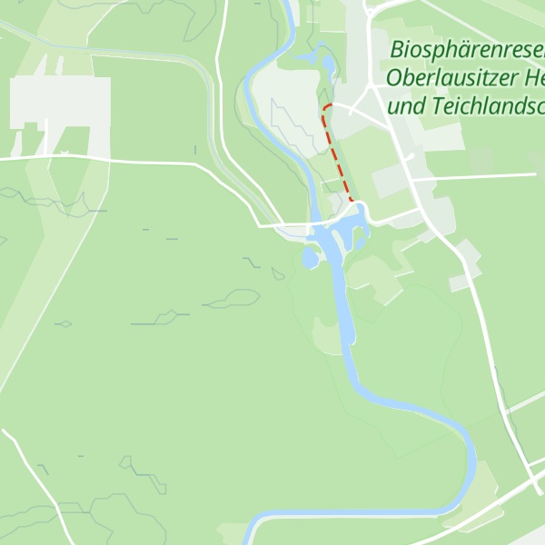 Map of Hünlich Hügel