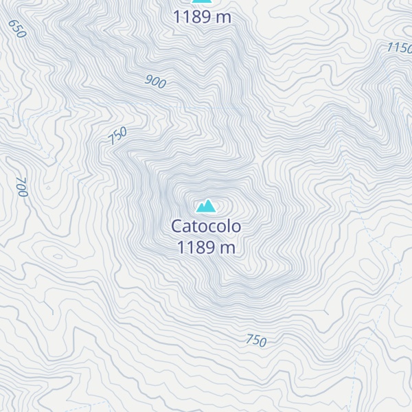 Map of Catocolo