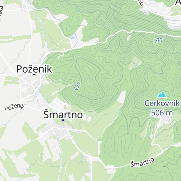 Map of Straža