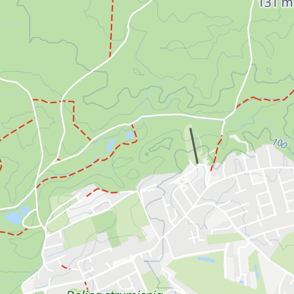 Map of Szczecińska Gubałówka