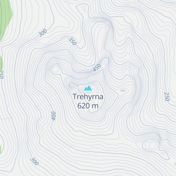 Map of Trehyrna