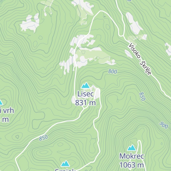 Map of Lisec