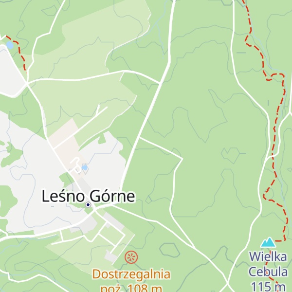Map of Wzgórze Pokoju