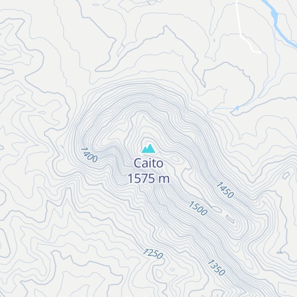 Map of Caito