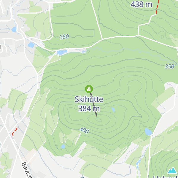 Map of Skihütte