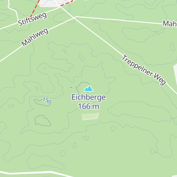 Map of Eichberge