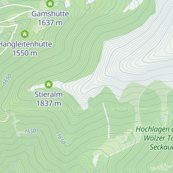 Map of Bärnkopf
