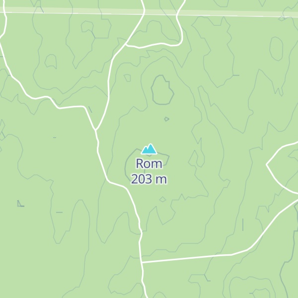 Map of Rom