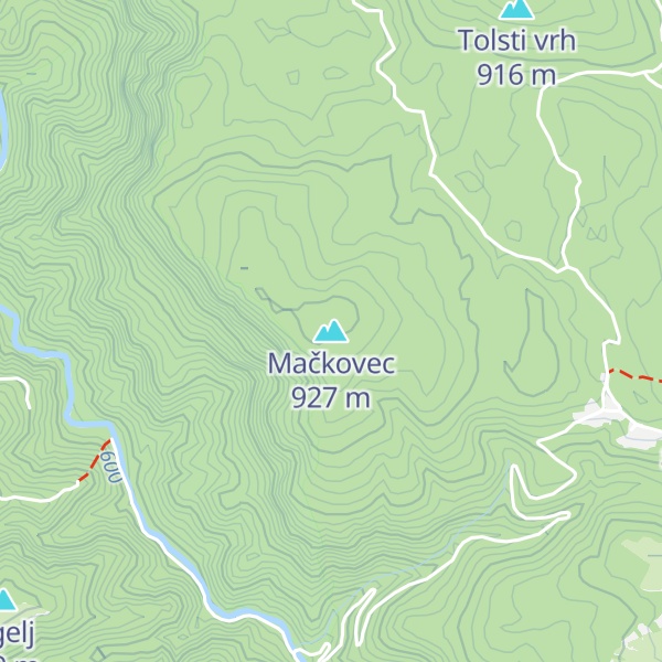 Map of Mačkovec