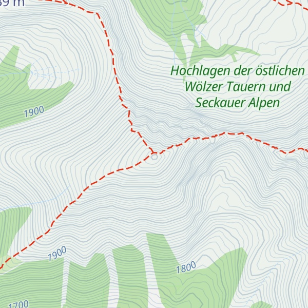 Map of Lärchkogel