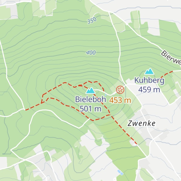 Map of Bieleboh