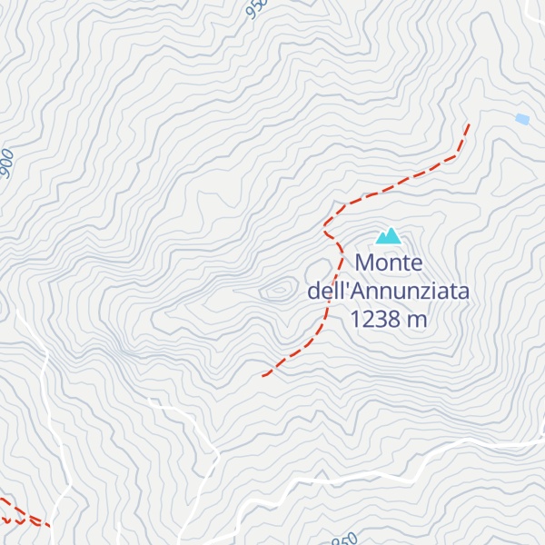 Map of Monte Margi