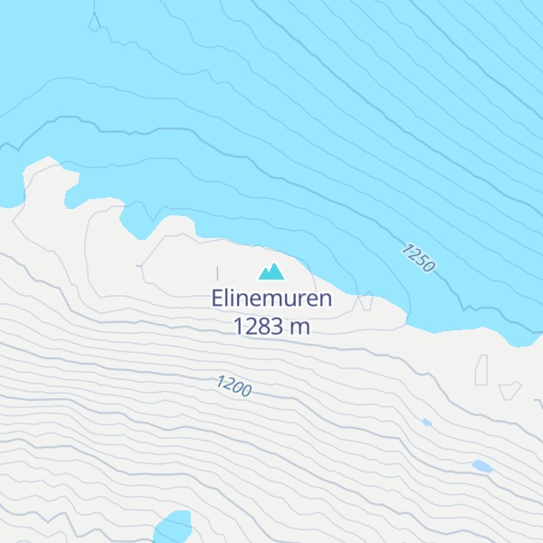 Map of Elinemuren