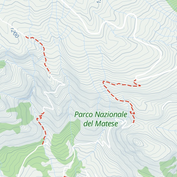 Map of Ex Teleferica