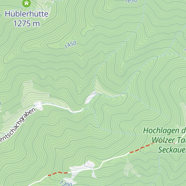Map of Huberhütte